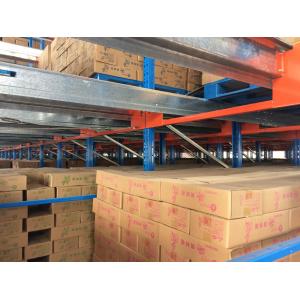 Radio Shuttle Racking System Cold Storage Racking System