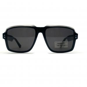 AS082 Acetate Frame Sunglasses with CR 39 Lens Material and 100% UV Protection