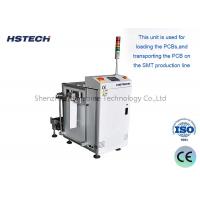 PLC Controlled 90 Degree PCB Unloading Equipment with 530*460mm Max Size