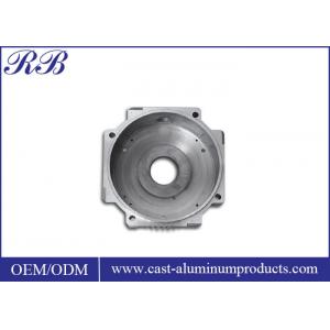 China High Dimensional Stability Aluminum Gravity Casting For Home Appliance Equipment supplier