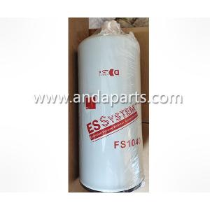 Good Quality Fuel Water Separator Filter For Fleetguard FS1040