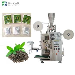 China Multi Function Filter Paper Tea Bag Machine with Thread / Tag wholesale