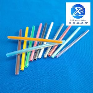 China Self-extinguishing Flammability Fiber Optic Cable Protection Sleeve for Single Fiber 0.67g/pc Type Application Flammability wholesale