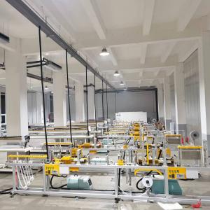 China Professional Semi-Automatic Honeycomb Blinds Making Machine with Customizable Voltage wholesale