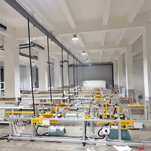 Professional Semi-Automatic Honeycomb Blinds Making Machine with Customizable Voltage
