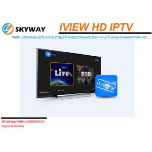Wholesale Iview HD IPTV subscription one year or monthly ip tv account English Sports Channels VOD Movies HD Channels