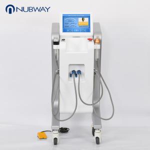 2018 Nubway 0.3-3mm length microneedling derma pen roller skin lifting double needle skin rejuvenation machine