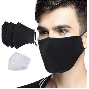 Pm 2.5 Protection Cotton Dust Proof Face Mask Cute Fashion Customized Design