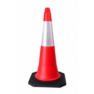 China 750mm Economy Traffic Cone Highwayman Reflective Safety Cone supplier