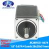 China 28x28x51 17OZ IN 1200g Cm Nema11 28HS51-0674 High Torque Hybrid Stepper Motor 0.67A wholesale