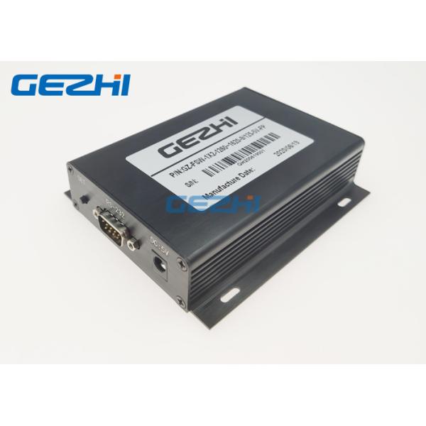 Non Latching Single Mode 1x2 Mechanical Optical Switch