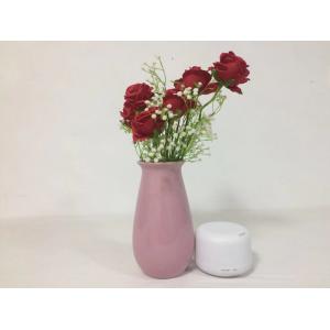 China Professional House Ultrasonic Essential Oil Diffuser / Pink Electric Air Freshener For Home supplier
