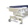 China PP Side Rails Ambulance Stretcher Trolley Self Lubricating Cranking wholesale
