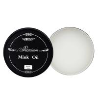 China Genuine Mink Oil Softener And Waterproof Leather Conditioner Nourishing Cream on sale