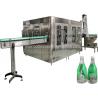 China 8000 BPH Glass Bottle Carbonated Soft Drink Filling Machine With PLC Control wholesale