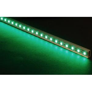 Remote Control SMD 3014 LED Strip , Dimmable Rigid RGB LED Roll For Cabinet