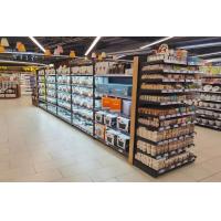 China Manufacturer Convenience Store Display Shelves Hypermarket Shelving on sale