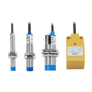 China High Performance Inductive Proximity Sensor Electric Switch TK Series supplier
