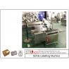 Electric Plane Self Adhesive Labeling Machine , Carton / Can / Bag Labeling