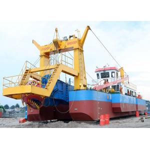 Customized Channel Hydraulic Dredging Equipment , Sand Dredging Machine