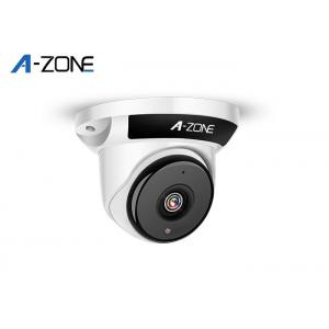 China 2mp Domestic Hd Cctv Camera 1080P , High Definition Outdoor Dome Security Camera supplier