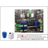 5L - 25L Plastic Drum Bottle Capping Machine With Full Automatic Single Head