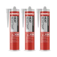 China Red Heat Resistant Gasket RTV Sealant Silicone Adhesive Non Metallic on sale