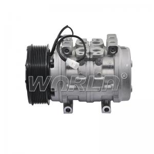 China 12V Automobile Conditioner Compressor For Mitsubishi L200 Trition 10P15C 8PK supplier