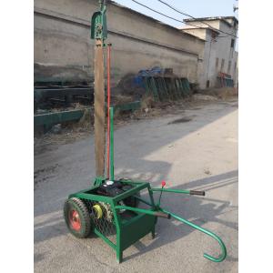 China Big power gasoline chain saw wood log cutting machine with best price supplier