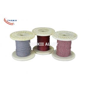 China Superfine PFA Insulated Thermocouple Cable Type KX IEC584 supplier