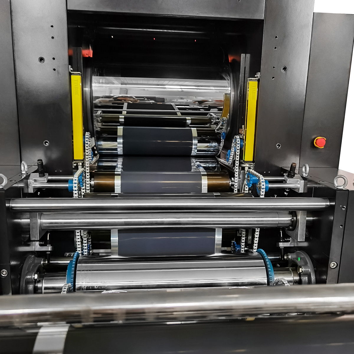 China Battery Roller Pressing Machine Continuous Hydraulic Calendaring Machine wholesale