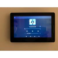 China 7 inch Industrial Terminal Android Tablet Smart Home Control Wall Touch Screen Kiosk Display on sale