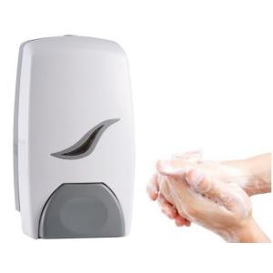 Lockable Manual Hand Soap Dispenser Wall Mount With Refillable Cartridge
