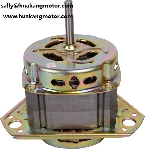 70W-180W Washing Machining Wash Motors with Single Phase HK-038X