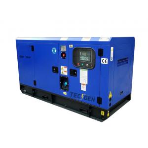 Silent Enclosed Power Generator Set 22kva / 18kw Standby Output For Emergency Power Supply