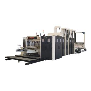 High Speed Printing Slotting Die Cutting Machine