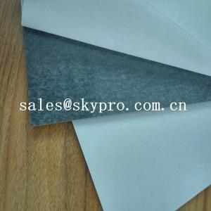China Self - Adhesive Black Rubber Sheet Adhesive Backed SBR Rubber Sheet Heat Resistance supplier
