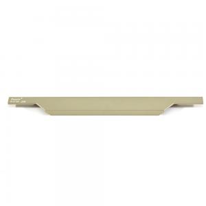 China 10 Inch Kitchen Cabinet Champagne Aluminum Pull Handle for bedroom supplier