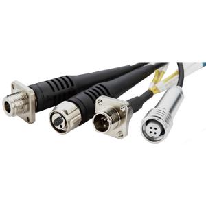 China Waterproof Fiber Optic Patch Cords ODC Connectors Outdoor Fiber Optic Patch Cable supplier