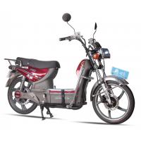 China Mens Powerful Coolest AOWA Electric Bikes Light Red Electric Pedal Bikes on sale