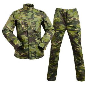 Army Modern Military Uniform All Black Camouflage Tactical Combat Suit Men