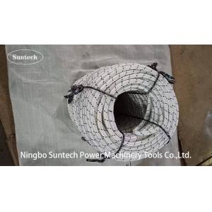 China High Strength Double Braided Pulling Stringing Insulated Silk Nylon Rope supplier
