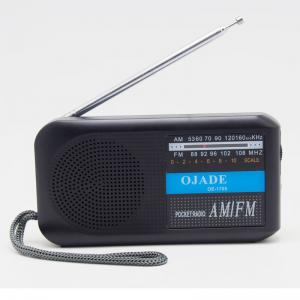 DC3V Carton Handheld AM FM Radio DC AA Battery Powered AM FM Radio