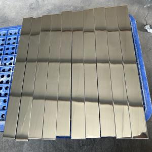 Polished Aluminum Steam Blowing Target Plate with Pressure ±0.1mm Tolerance