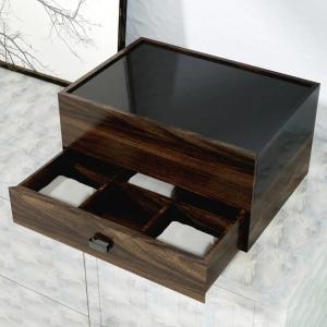 China Piano Lacquered Wooden Jewelry Storage Box With Drawers OEM ODM supplier