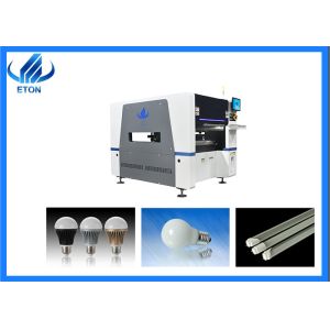 China Picareta de 40000 CPH e máquina automáticas do lugar para o BULBO do DOB da placa do PWB de SMD supplier