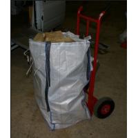 Barrow Fabric Industrial Bulk Bags , Wood Pellets  U panel big bag with 4 loops