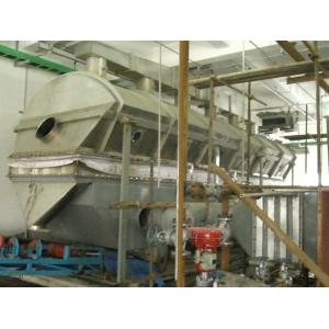 Sodium Perchlorate Vibrating Fluid Bed Dryer Equipment , Fluidized Bed System