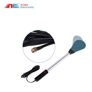 China Handheld UHF RFID Antenna For Books Inventory 860-960MHz SMA Interface In Conjunction With UHF Medium Power Reader supplier