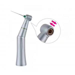 China Push Button Internal Irrigation Contra Angle Handpiece For Hand File supplier